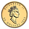 1999 Canada 20th Ann. Privy 1oz GML (No Tax) NO CREDIT CARD or PAYPAL - Hairline Scratches