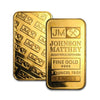 (LPO) JM Johnson Matthey 2oz. 9999 Fine Gold Bar (TAX Exempt) Flaws - NO Credit Card, Paypal