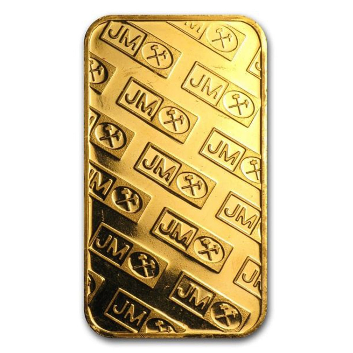(LPO) JM Johnson Matthey 2oz. 9999 Fine Gold Bar (TAX Exempt) Flaws - NO Credit Card, Paypal