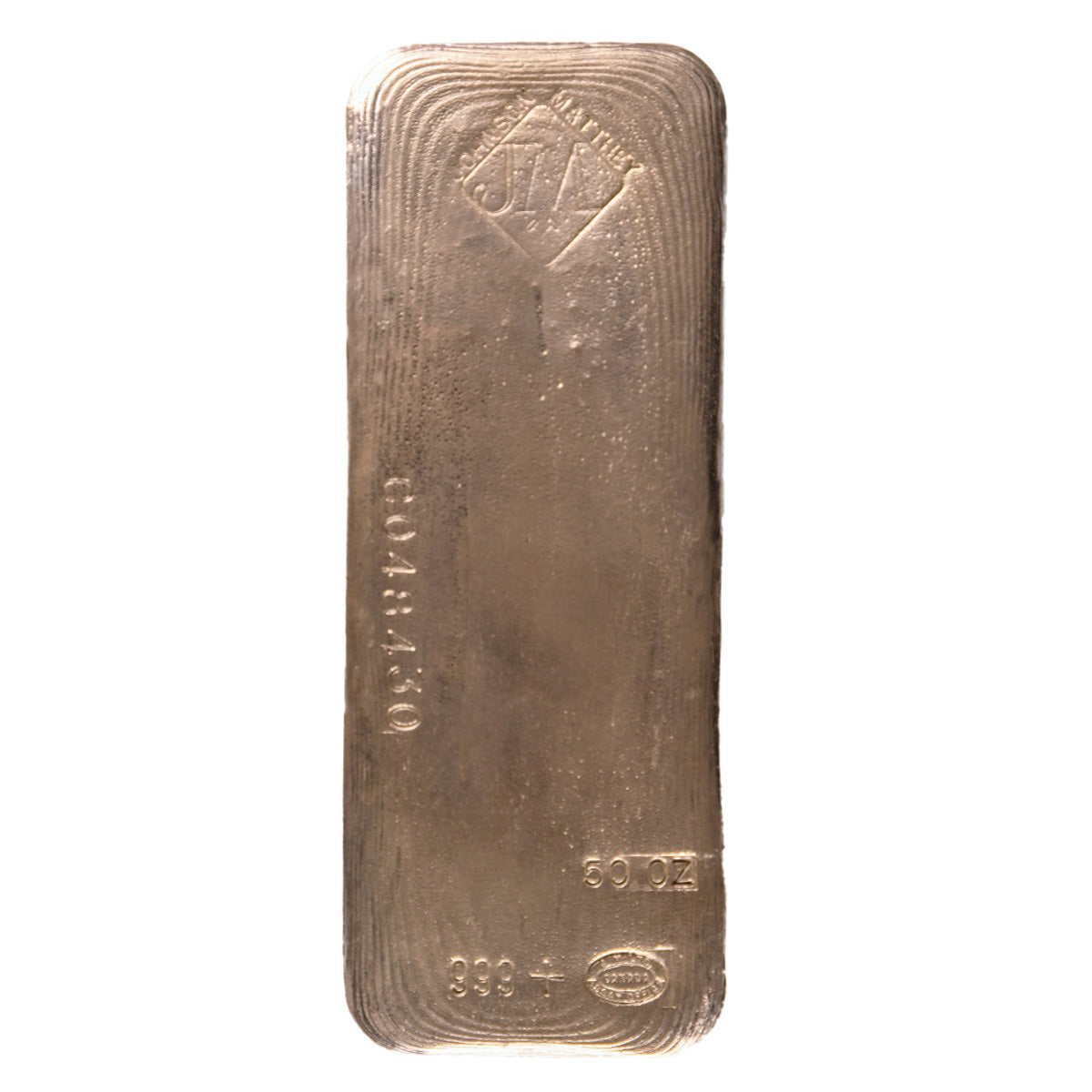 (LPO) Vintage JM Johnson Matthey 50oz .999 Silver Bar (No Tax) Issues - NO Credit Card, Paypal.