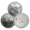 (LPO) Various Design $5 Canada 1oz .9999 Silver Coin (No Tax) Issues - NO Credit Card, Paypal.