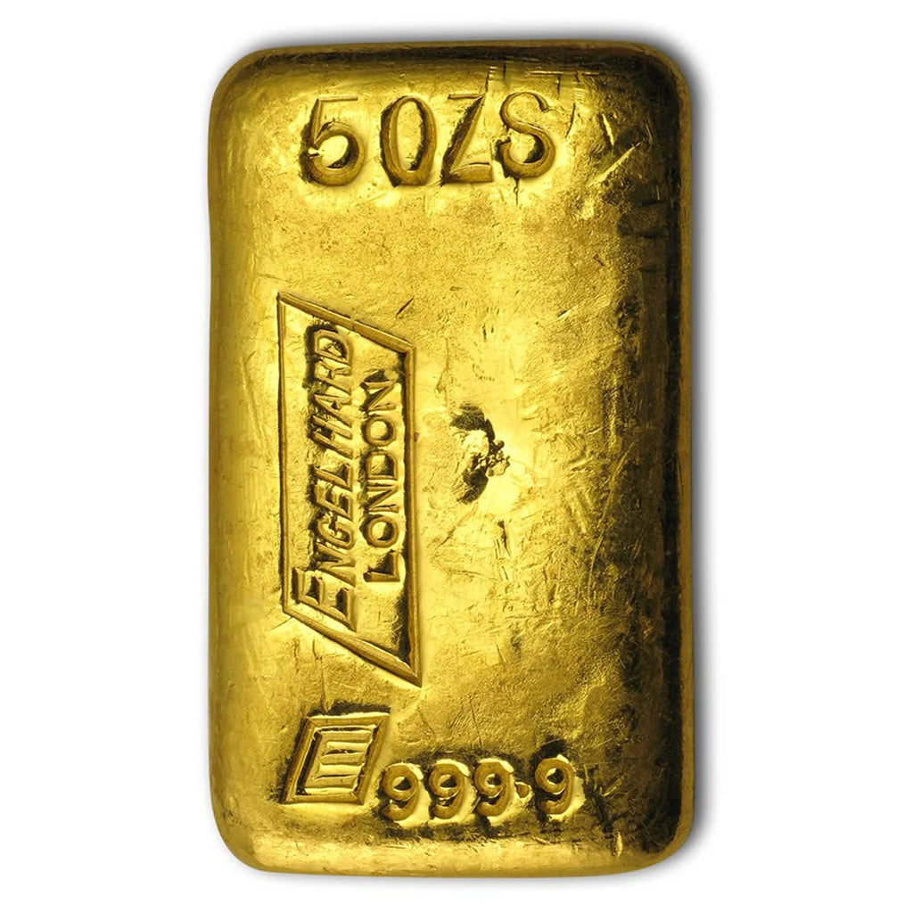 (LPO) Engelhard 5oz. 9999 Fine Gold Bar (No Tax) NO Credit Card/Paypal - Issues