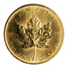 (LPO) Canada 1oz. .999 Gold Maple Leaf (3-9's) TAX exempt. Scratches - NO Credit Card, Paypal.