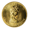 (LPO) Canada 1oz. .999 Gold Maple Leaf (3-9's) TAX exempt. Scratches - NO Credit Card, Paypal.