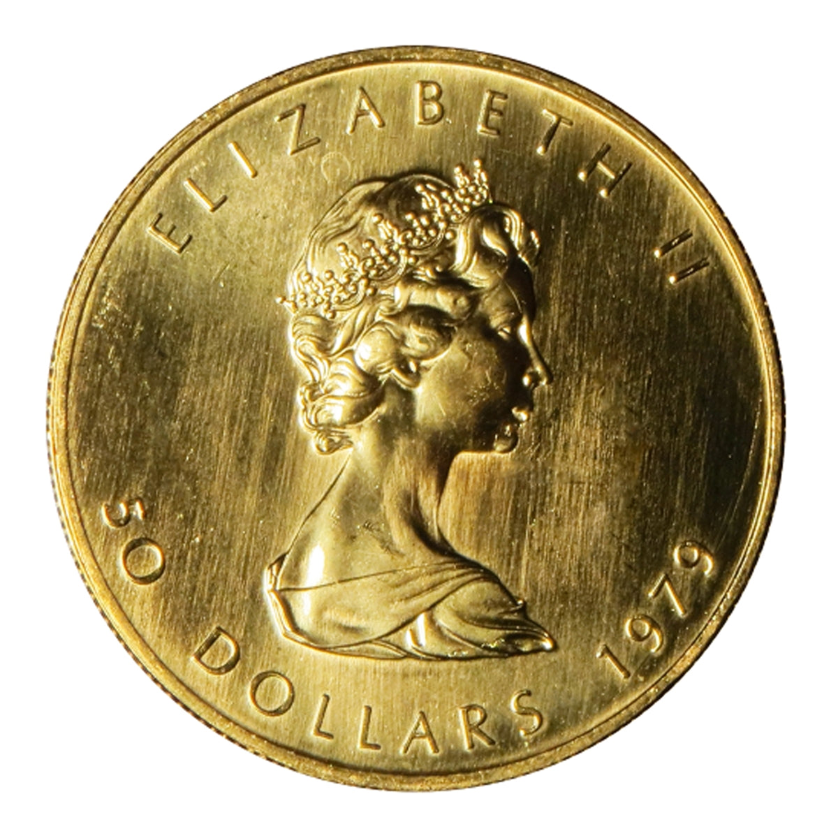 (LPO) Canada 1oz. .999 Gold Maple Leaf (3-9's) TAX exempt. Scratches - NO Credit Card, Paypal.
