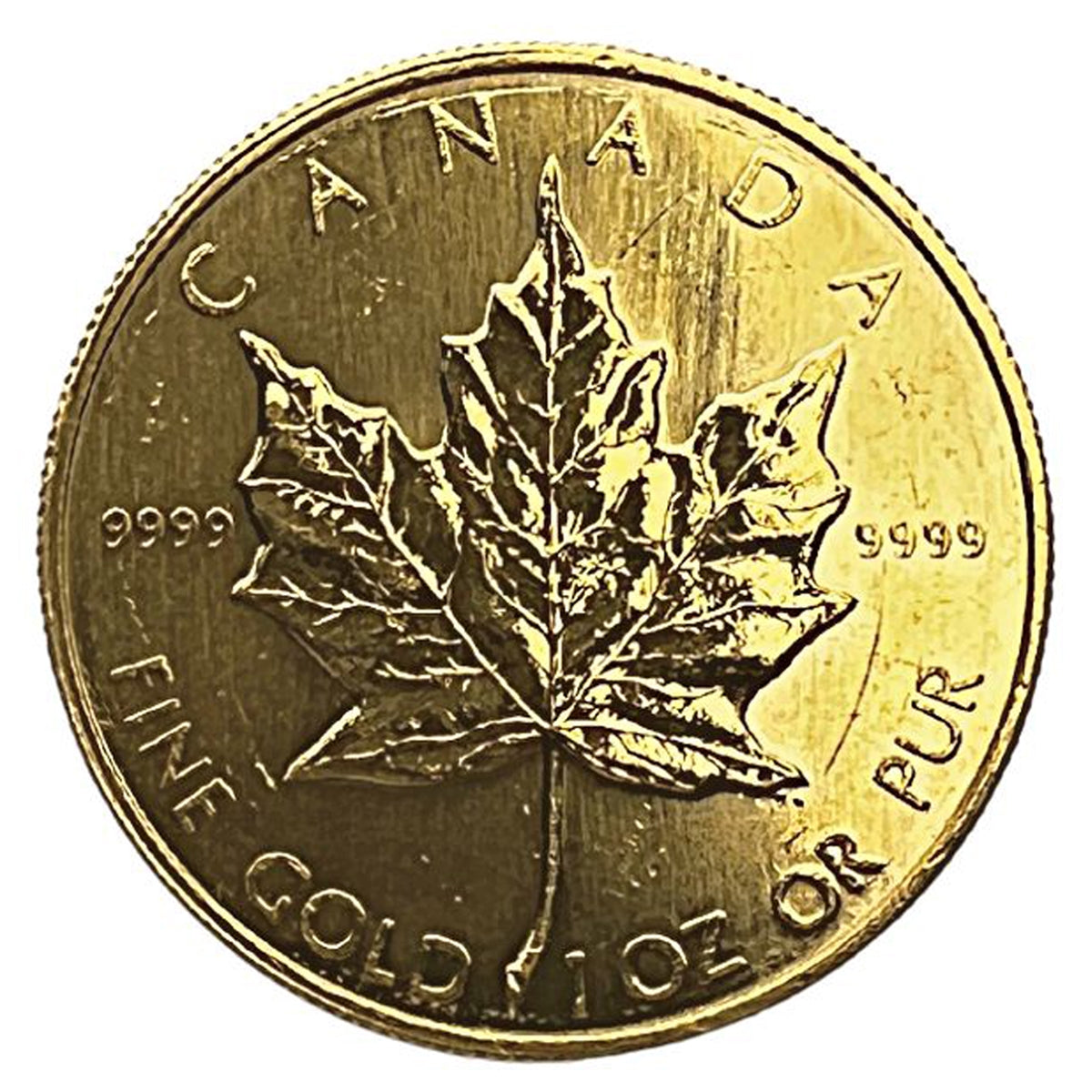 (LPO) Random Date Canada $50 1oz. GML (TAX exempt) Scratches/Rubbing - NO Credit Card, Paypal.