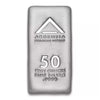 (LPO) Argentia Precious Metals 50oz Fine Silver Bar (No Tax) Light Toning/Scr - NO Credit Card/Paypal