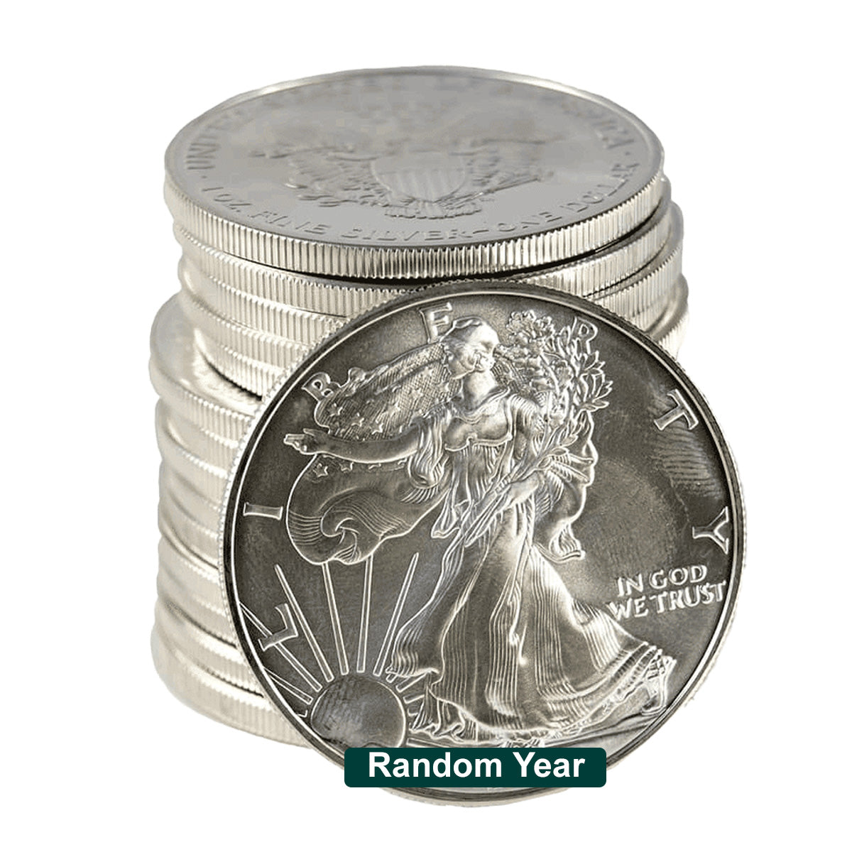 (LPO) Random Year American Eagle 1oz .999 Silver (No Tax) Issues - NO Credit Card, Paypal.