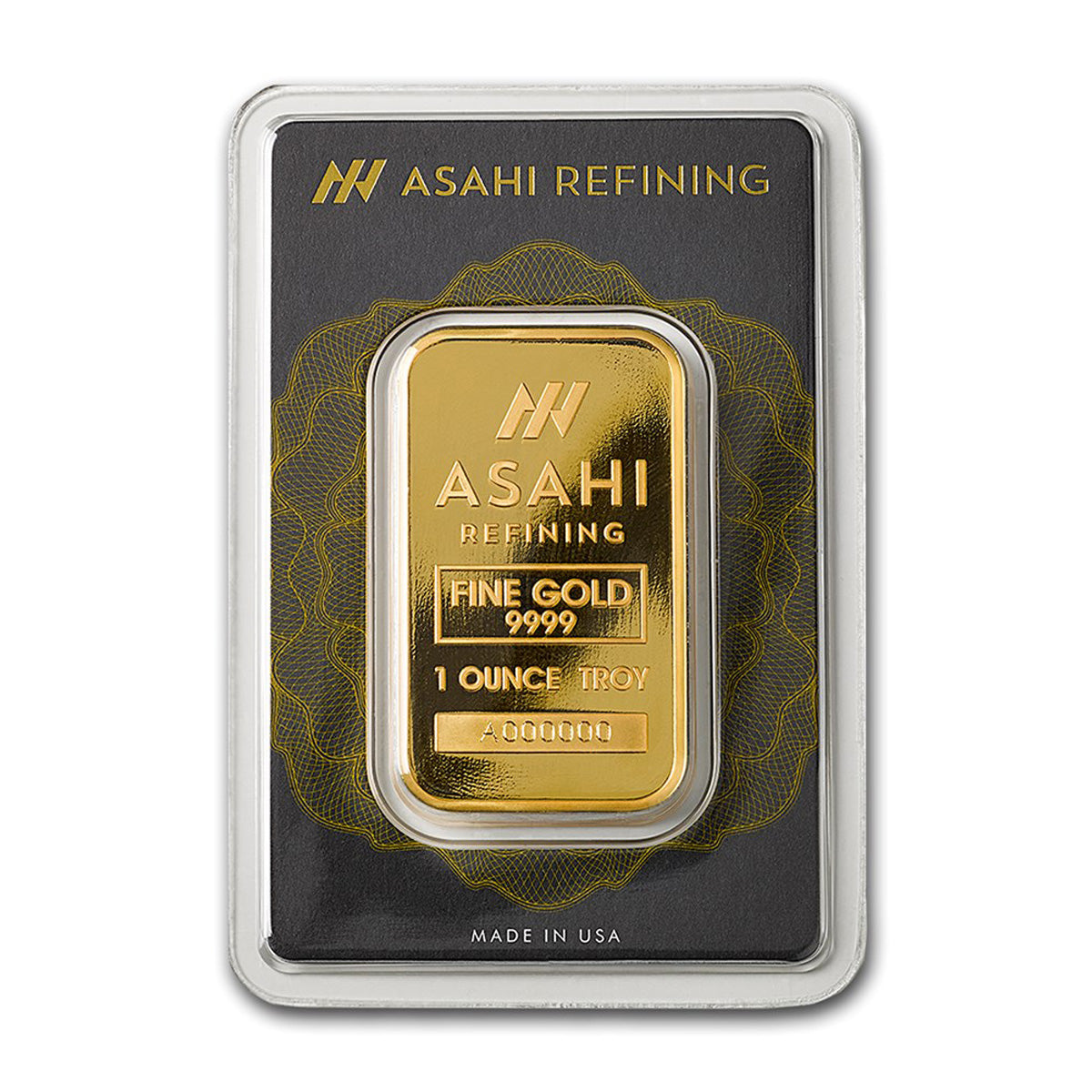 (LPO) Asahi 1oz. .9999 Gold Bar (TAX exempt) - NO Credit Card, Paypal
