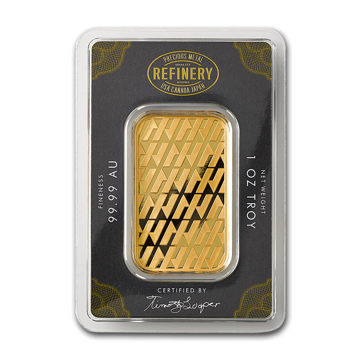 (LPO) Asahi 1oz. .9999 Gold Bar (TAX exempt) - NO Credit Card, Paypal