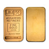 (LPO) JM Johnson Matthey w Blank Back 1oz Gold Bar (TAX Exempt) Flaws - NO Credit Card, Paypal