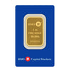 (LPO) Bank of Montreal 1oz. .9999 Fine Gold Bar (Tax Exempt). Scr Packaging  - NO Credit Card, PayPal.