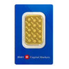 (LPO) Bank of Montreal 1oz. .9999 Fine Gold Bar (Tax Exempt). Scr Packaging  - NO Credit Card, PayPal.