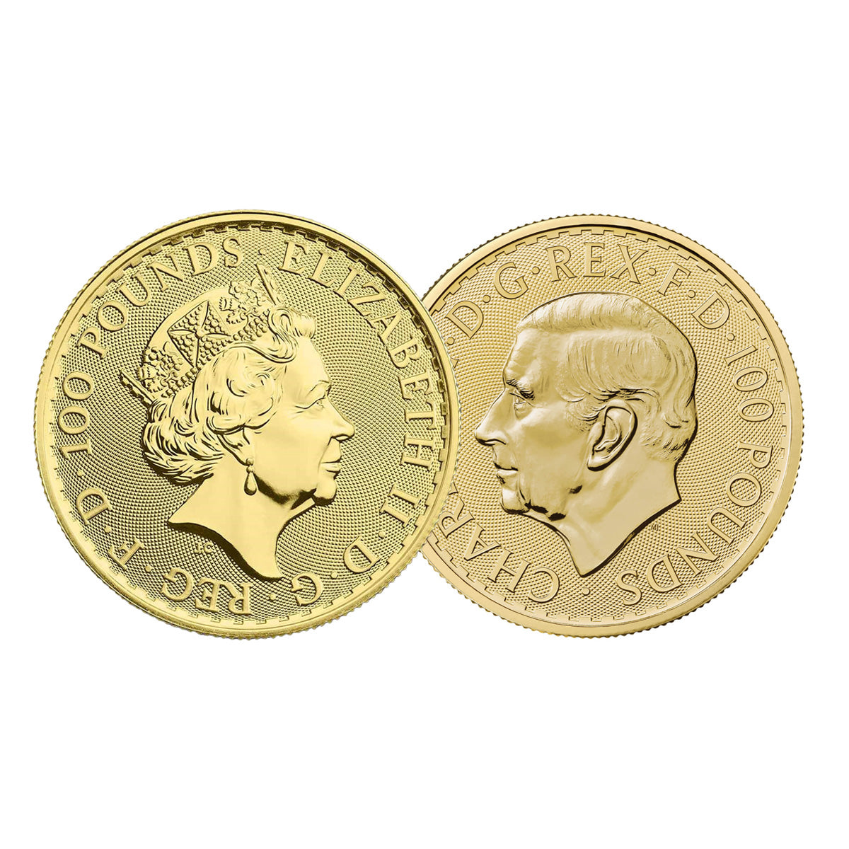 (LPO) Random Year GB $100 Britannia 1oz .9999 Gold (No Tax) Issues - NO Credit Card, Paypal.