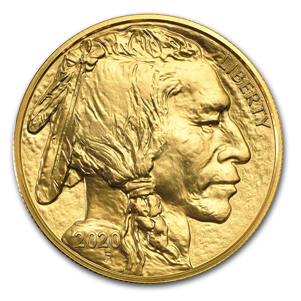 (LPO) Random Date USA $50 American Buffalo 1oz. Gold (NO Tax). NO Credit Card, Paypal.
