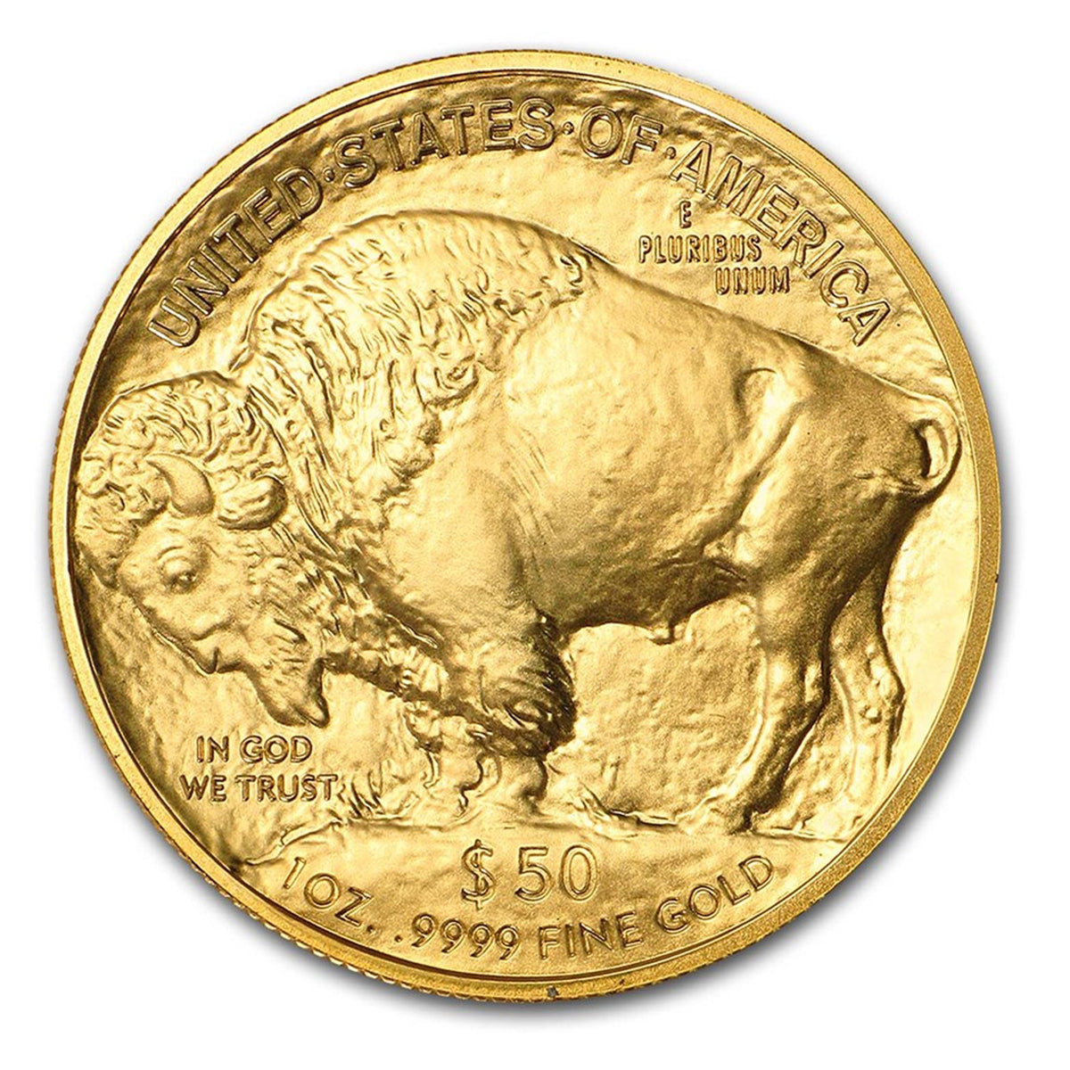 (LPO) Random Date USA $50 American Buffalo 1oz. Gold (NO Tax). NO Credit Card, Paypal.