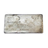 (LPO) Canadian Silver Refiners (CSR) 100oz .999 Silver Bar (TAX Exempt) Toning - No Credit Cards or Paypal