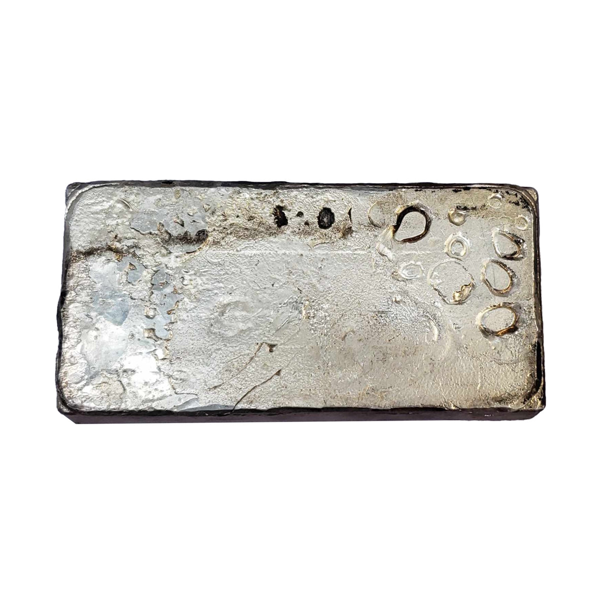 (LPO) Canadian Silver Refiners (CSR) 100oz .999 Silver Bar (TAX Exempt) Toning - No Credit Cards or Paypal