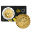 (LPO) 2015 $200 Call of the Wild: Growling Cougar 1oz. .99999 Gold (No Tax) - Scuffed Card