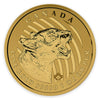 (LPO) 2015 $200 Call of the Wild: Growling Cougar 1oz. .99999 Gold (No Tax) - Scuffed Card