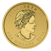 (LPO) 2015 $200 Call of the Wild: Growling Cougar 1oz. .99999 Gold (No Tax) - Scuffed Card