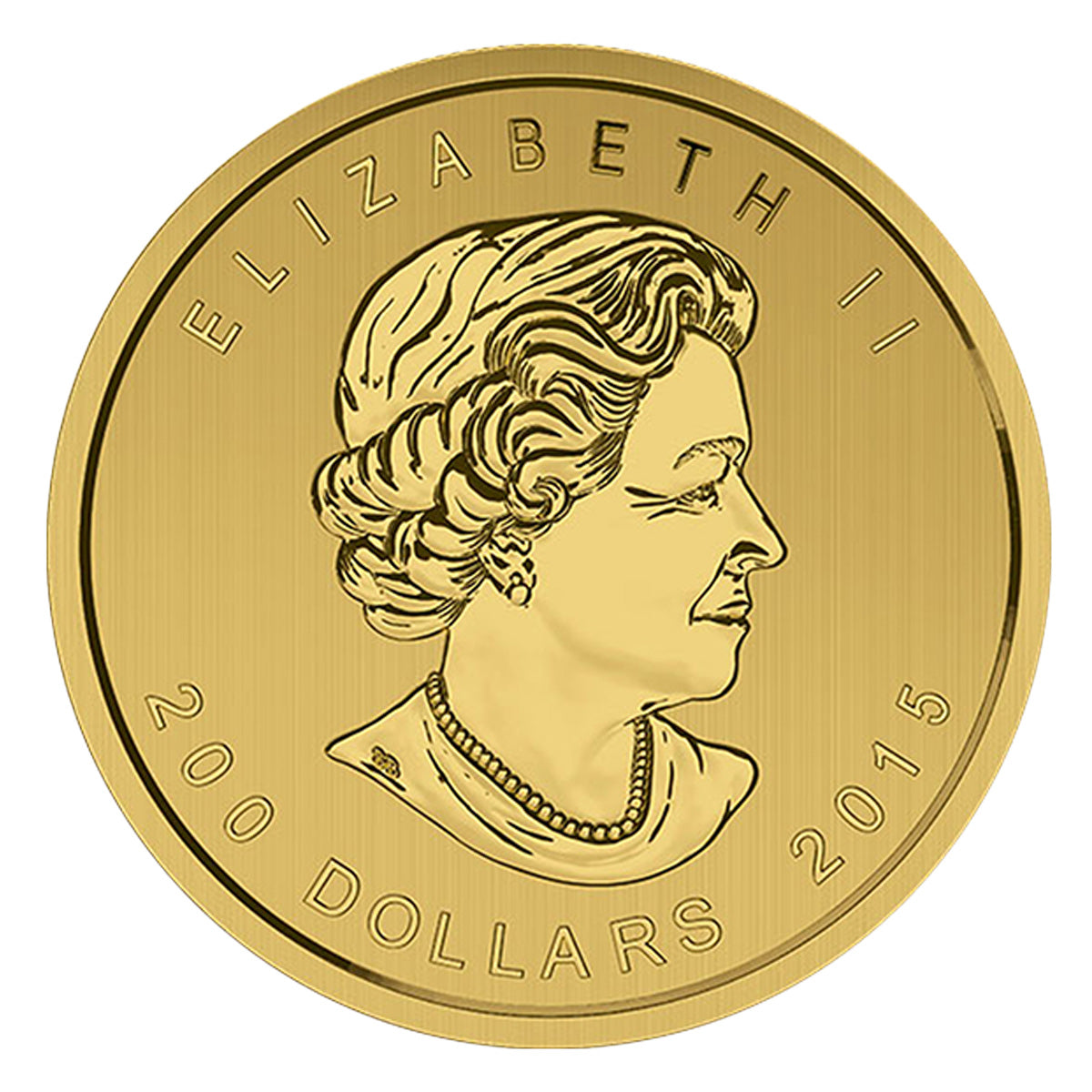 (LPO) 2015 $200 Call of the Wild: Growling Cougar 1oz. .99999 Gold (No Tax) - Scuffed Card