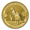 (LPO) 2020 Australia $100 Kangaroo 1oz Gold in Capsule (No Tax) Flaws - NO Credit Card/Paypal