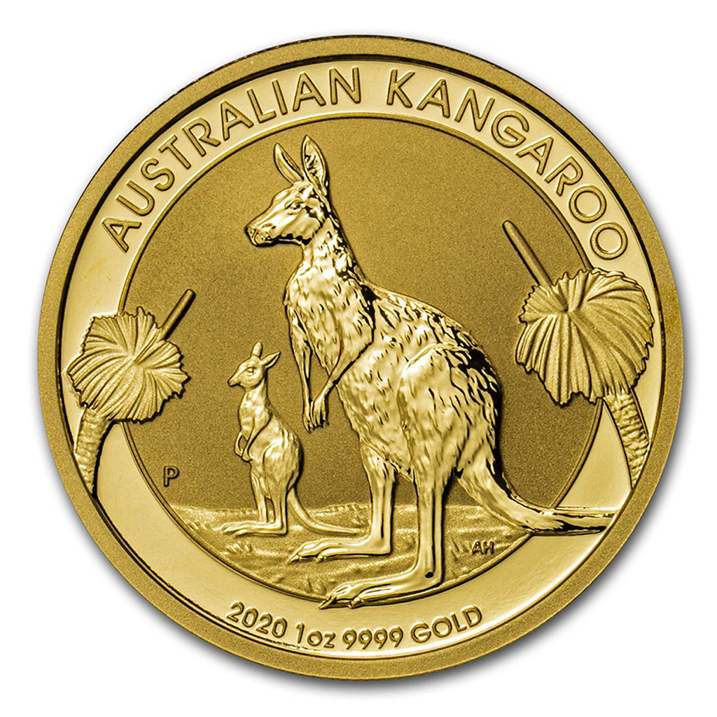 (LPO) 2020 Australia $100 Kangaroo 1oz Gold in Capsule (No Tax) Flaws - NO Credit Card/Paypal