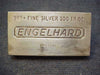 (LPO) Engelhard 100oz .999 Fine Silver Bar (No Tax) Issues - NO Credit Cards or Paypal