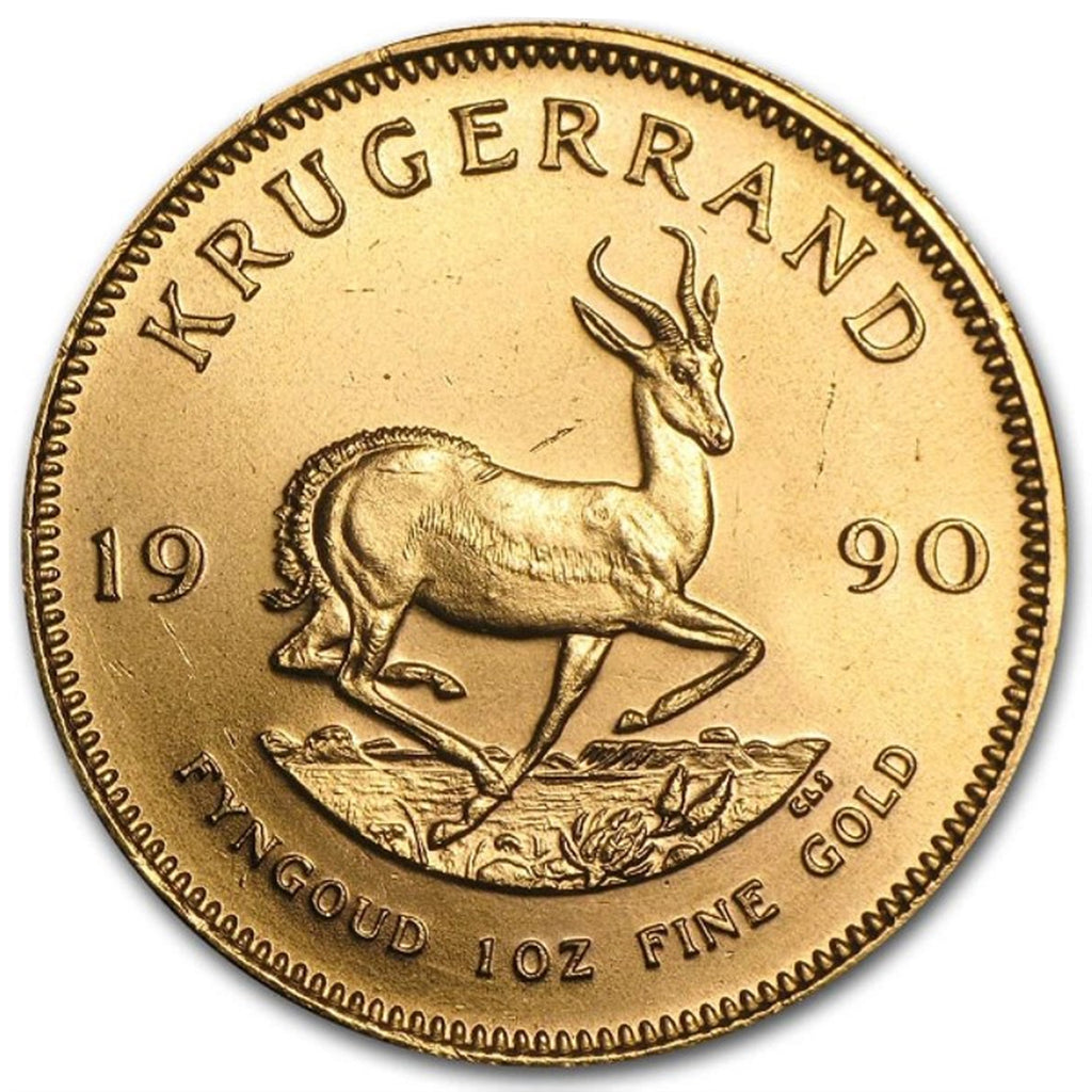 (LPO) Random Date Krugerrand 1oz. Gold - NO Credit Card, Paypal.