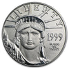 (LPO) 1999 USA $100 Platinum Eagle 1oz .9995 Coin (Tax Exempt) Flaws- NO Credit Card/Paypal