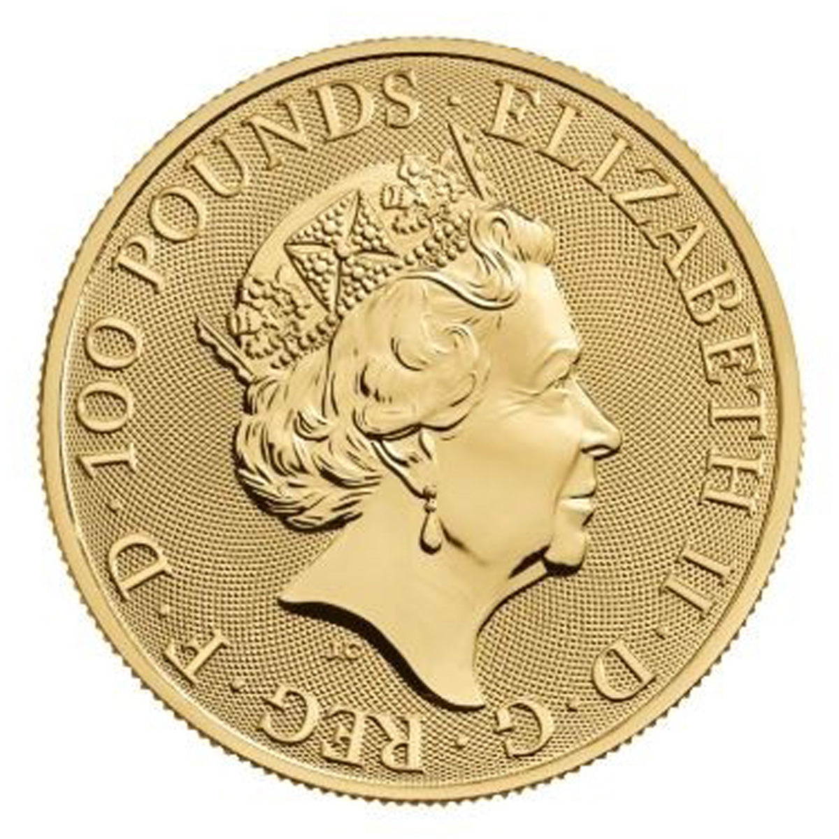 (LPO) 2022 GB £100 Lion of England 1oz Gold Coin (TAX Exempt) - NO Credit Card/Paypal