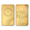 (LPO) RCM Millennium (1999/2000) 1oz .9999 Fine Gold Bar (Tax Exempt) - NO Credit Card/Paypal