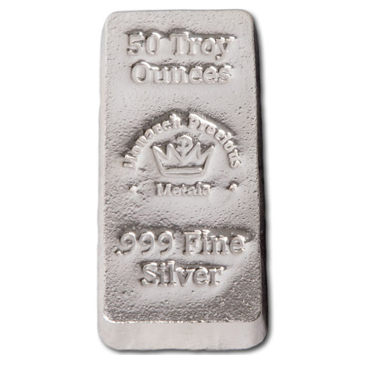 (LPO) Monarch Hand Poured 50oz .999 Fine Silver (No Tax) Issues - NO Credit Card, Paypal