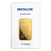(LPO) Metalor Switzerland 1oz .9999 Gold Bar (No Tax) Flaws - NO Credit Card, Paypal