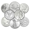 (LPO) MIXED Generic 1oz. Silver Rounds .999 Fine (TAX exempt) Issues - NO Credit Card, Paypal.