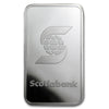 (LPO) Scotiabank 1oz .9995 Fine Platinum Bar (No Tax) Scuffed Packaging - NO Credit Card, Paypal