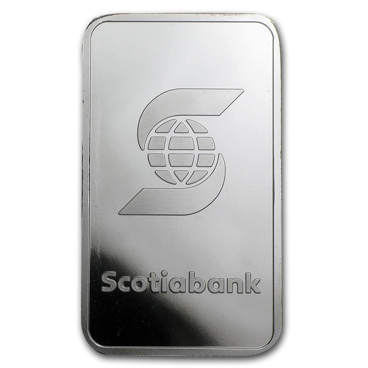 (LPO) Scotiabank 1oz .9995 Fine Platinum Bar (No Tax) Scuffed Packaging - NO Credit Card, Paypal