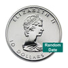 (LPO) Random Year $10 1/4oz Platinum Maple Leaf SEALED (No Tax) NO Credit Card, Paypal