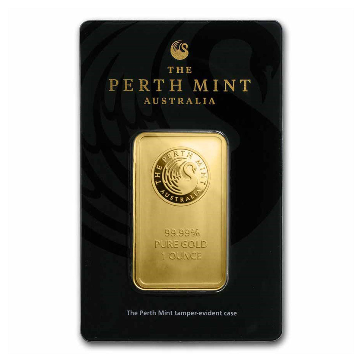 (LPO) Perth Mint 1oz. 999 Gold Bar (TAX Exempt) Scuffs on Holder - NO Credit Card/Paypal