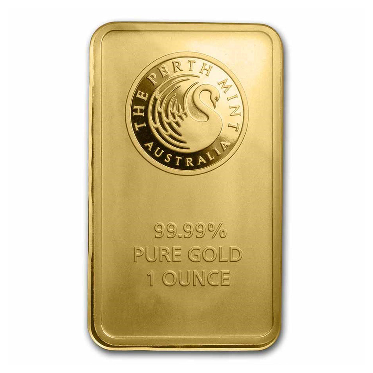 (LPO) Perth Mint 1oz. 999 Gold Bar (TAX Exempt) Scuffs on Holder - NO Credit Card/Paypal