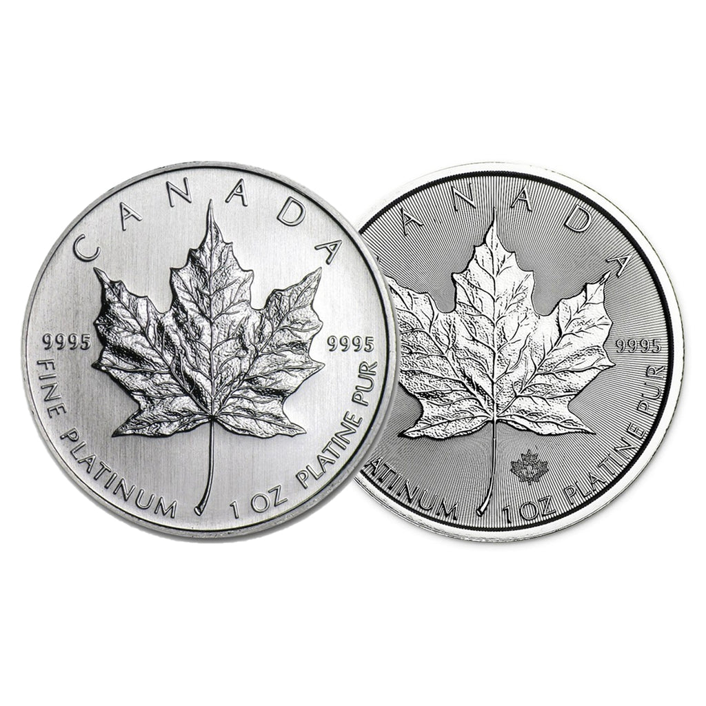 (LPO) Various 1oz .9995 Platinum Maple Leaf (TAX Exempt) Flaws - NO CREDIT CARDS or PAYPAL