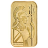 (LPO) The Royal Mint Britannia 1oz .9999 Gold Bar (TAX exempt). Protective Plastic Imp. - NO Credit Card, Paypal.