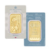 (LPO) The Royal Mint Britannia 1oz .9999 Gold Bar (TAX exempt). Protective Plastic Imp. - NO Credit Card, Paypal.