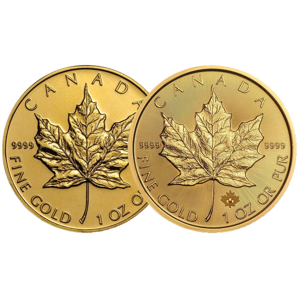 (LPO) Random Year Canada 1oz. Gold Maple Leaf (TAX exempt) - NO Credit Card, Paypal.