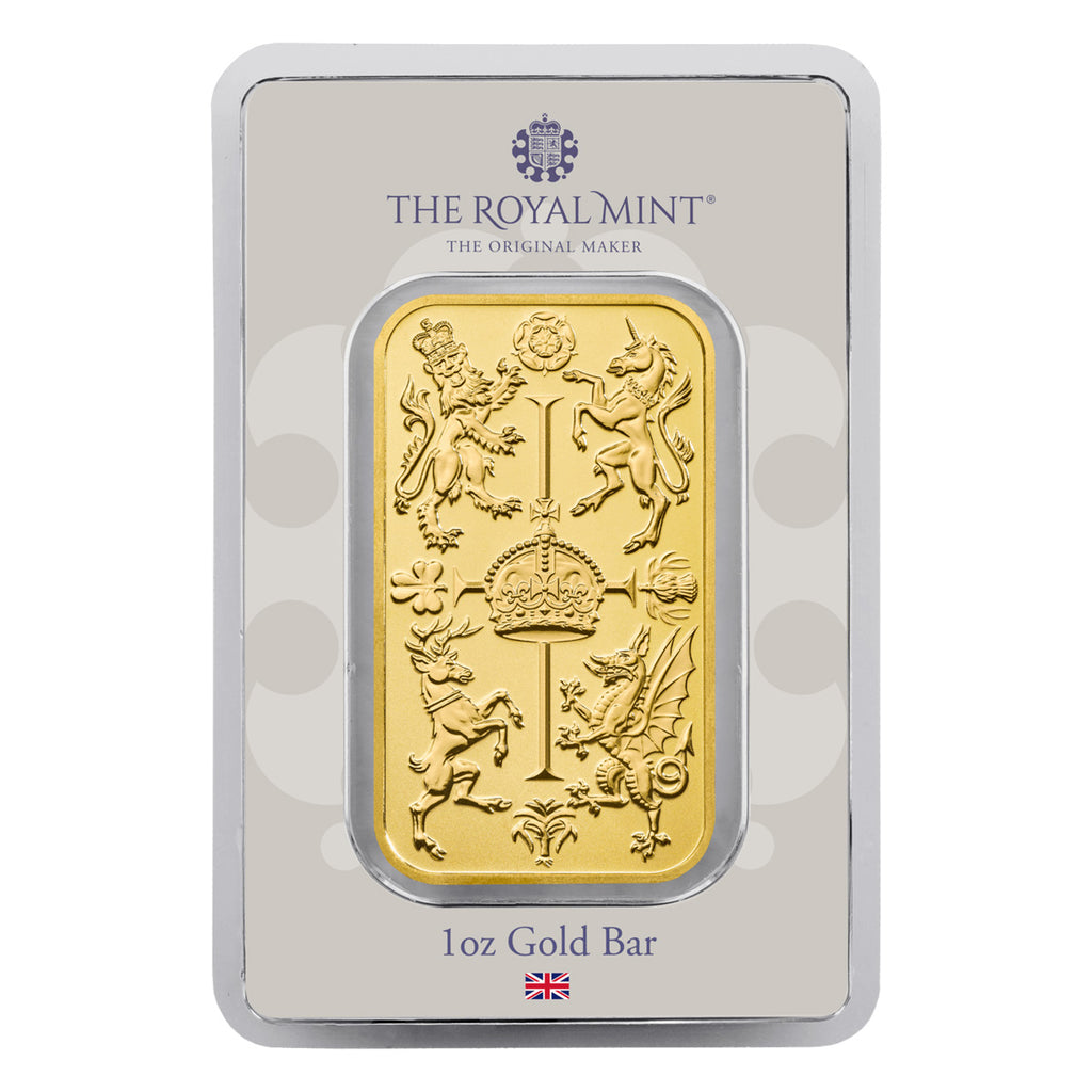 (LPO) Royal Mint Celebration Bar 1oz. Fine Gold (No Tax) Package Scrat. - NO Credit Card/Paypal