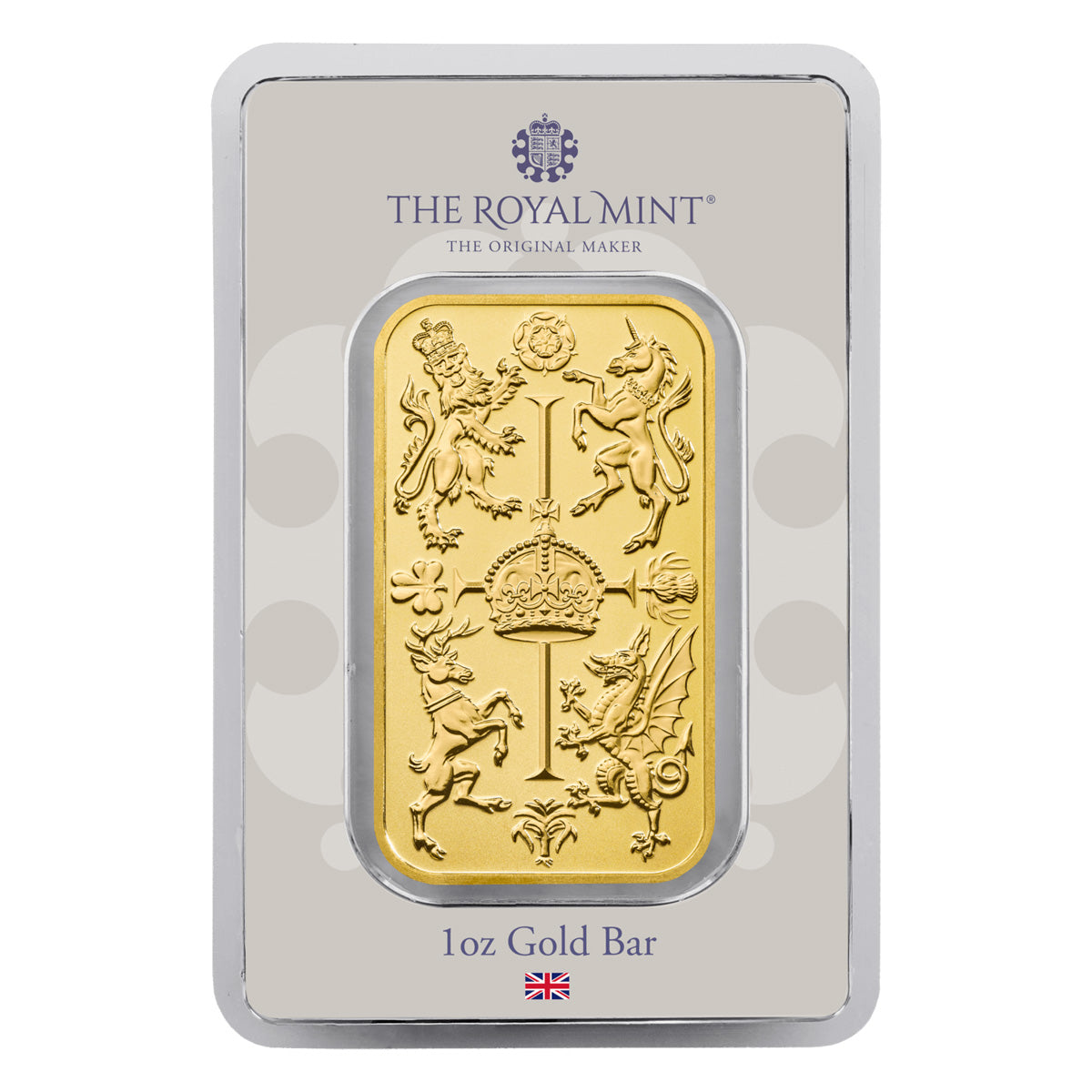 (LPO) Royal Mint Celebration Bar 1oz. Fine Gold (No Tax) Package Scrat. - NO Credit Card/Paypal