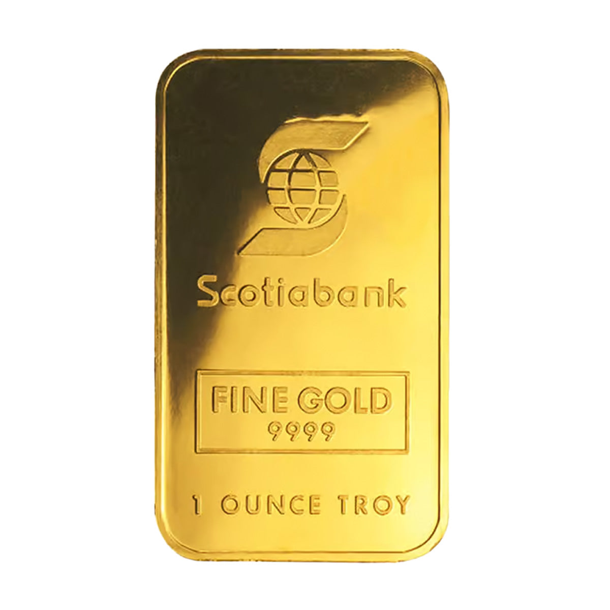 (LPO) Scotiabank with JM Logo Back 1oz Gold Bar (Tax Exempt) - NO Credit Card/Paypal