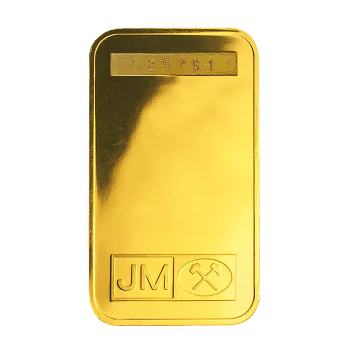 (LPO) Scotiabank with JM Logo Back 1oz Gold Bar (Tax Exempt) - NO Credit Card/Paypal