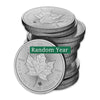 (LPO) Random Year 1oz Silver Maple Leaf (No Tax) Light Toning - NO Credit Card, Paypal.